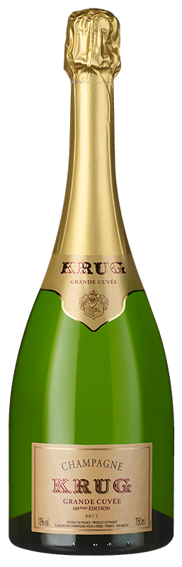 Krug Grande Cuvée 169th Édition NV Krug Grande Cuvée 169th Édition NV
