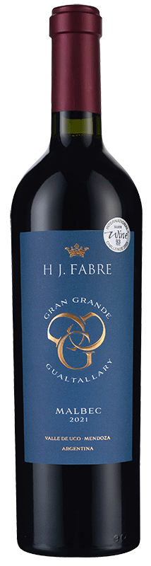 HJ Fabre GGG Malbec 2021