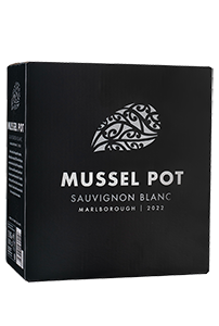 Mussel Pot Sauvignon Blanc 2.25 litre Wine Box