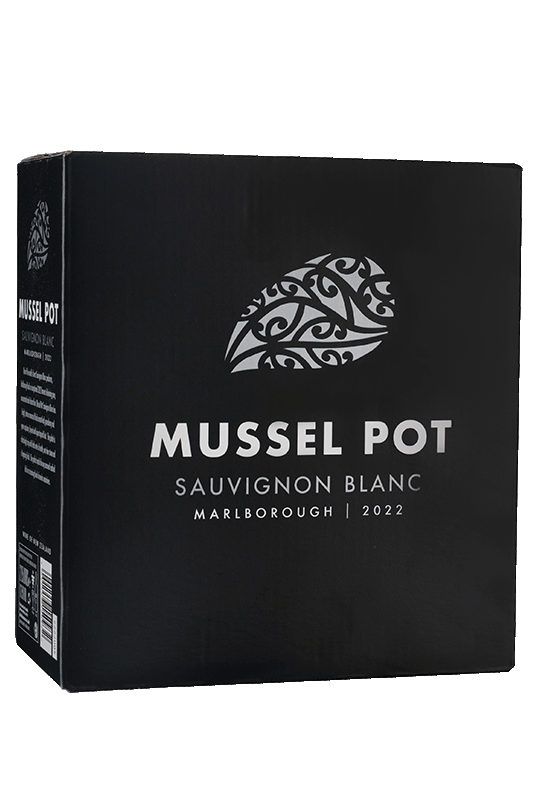 Mussel Pot Sauvignon Blanc 2.25 litre Wine Box 2022