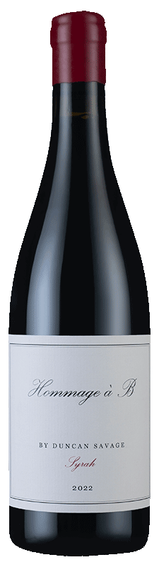 Hommage à B Syrah Hommage à B Syrah