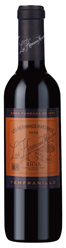 Los Hermanos Manzanos Oak-Aged Rioja (half bottle) 2019