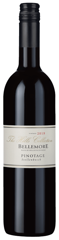 Bellemore The Hills Collection Pinotage 2019
