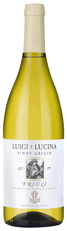 Luigi e Lucina Pinot Grigio 2019