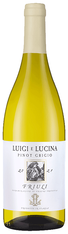 Luigi e Lucina Pinot Grigio 2021