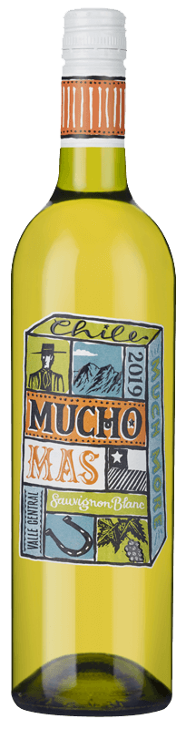 Mucho Mas Sauvignon Blanc 2019