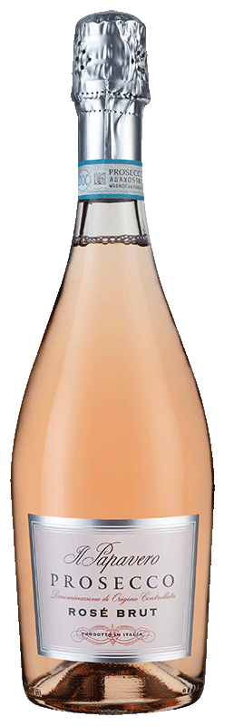 Il Papavero Rosé Prosecco Brut