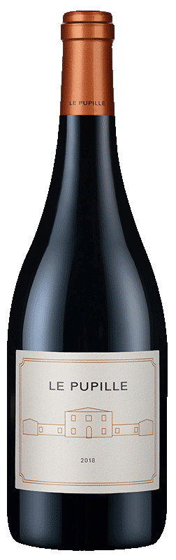 Le Pupille Syrah 2018