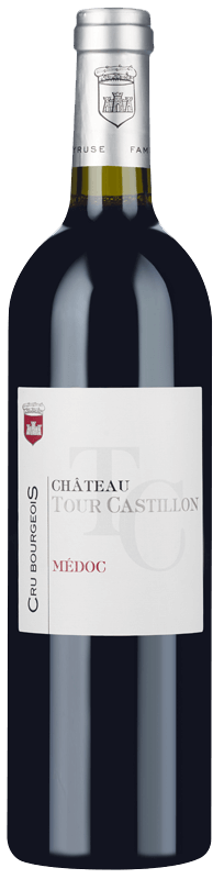 Château Tour Castillon Cru Bourgeois 2016