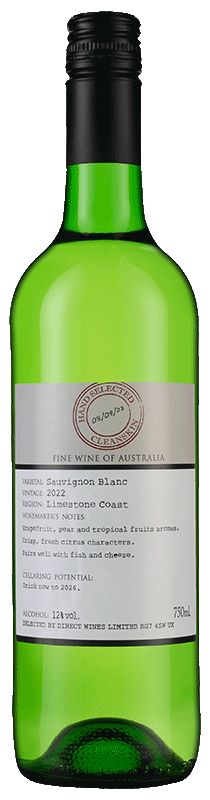 Cleanskin Limestone Coast Sauvignon Blanc 2022 Cleanskin Limestone Coast Sauvignon Blanc 2022