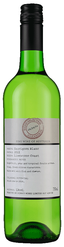 Cleanskin Limestone Coast Sauvignon Blanc