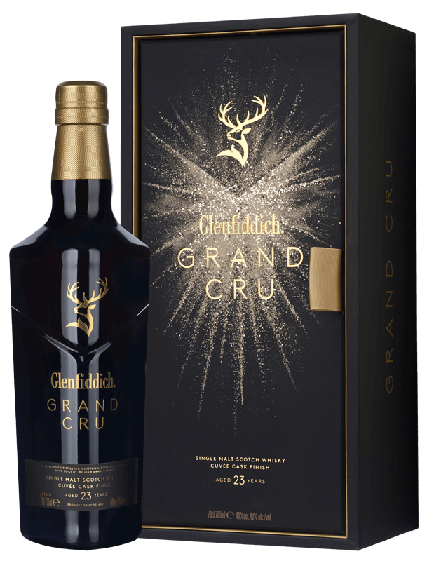 Glenfiddich 23-year-old Grand Cru Single Malt Scotch Whisky (70cl in gift box) Glenfiddich 23-year-old Grand Cru Single Malt Scotch Whisky (70cl in gift box)