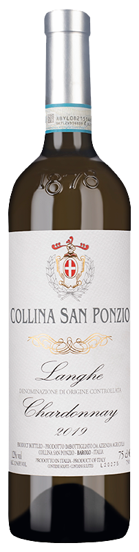 Collina San Ponzio Langhe Chardonnay 2019