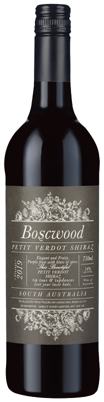 Boscwood SA Petit Verdot Shiraz 2019