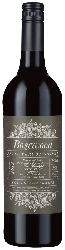 Boscwood SA Petit Verdot Shiraz 2019 Boscwood SA Petit Verdot Shiraz 2019