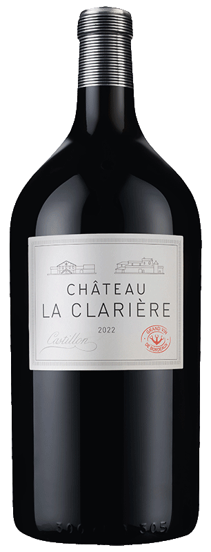 Château La Clarière (double magnum) Château La Clarière (double magnum)
