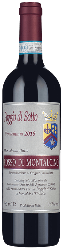 Poggio di Sotto Rosso di Montalcino Poggio di Sotto Rosso di Montalcino