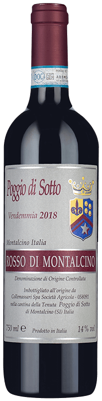 Poggio di Sotto Rosso di Montalcino 2018