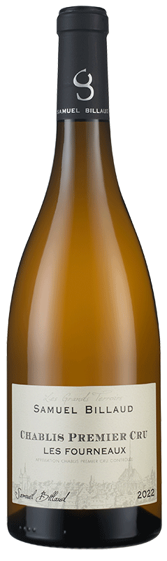 Samuel Billaud Chablis 1er Cru Fourneaux Samuel Billaud Chablis 1er Cru Fourneaux