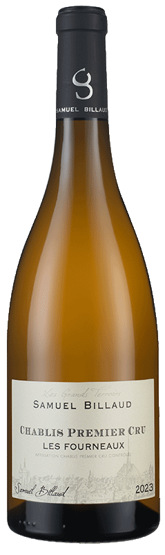Samuel Billaud Chablis 1er Cru Fourneaux Samuel Billaud Chablis 1er Cru Fourneaux