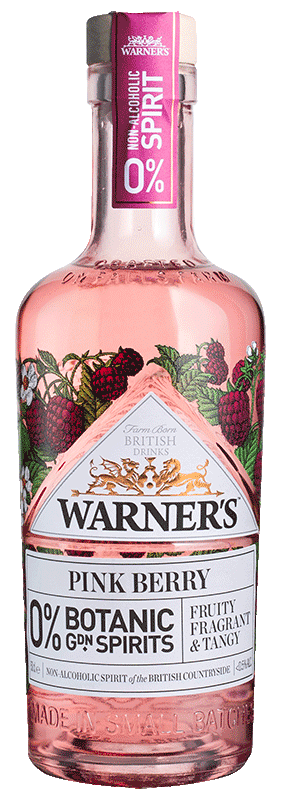 Warner's Pink Berry Alcohol Free Botanic Garden Spirits Warner's Pink Berry Alcohol Free Botanic Garden Spirits