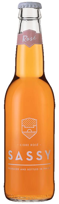 Maison SASSY Rosé Cider (33cl) Maison SASSY Rosé Cider (33cl)