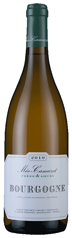 Méo-Camuzet Frère et Soeurs Bourgogne Blanc 2019