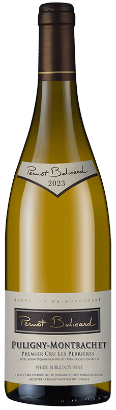 Domaine Pernot Belicard Puligny Montrachet 1er Cru Les Perrières Domaine Pernot Belicard Puligny Montrachet 1er Cru Les Perrières