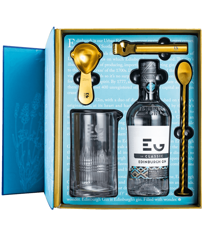 Edinburgh Gin Cocktail Set NV Edinburgh Gin Cocktail Set NV