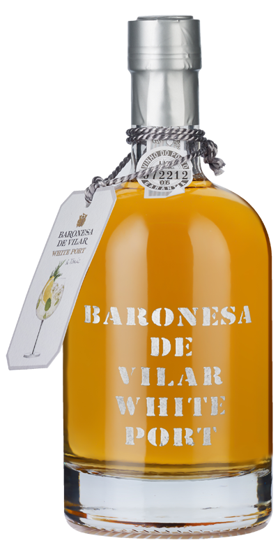 Baronesa de Vilar White Port NV