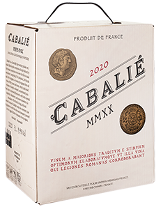 Cabalié 3 litre Wine Box 2020