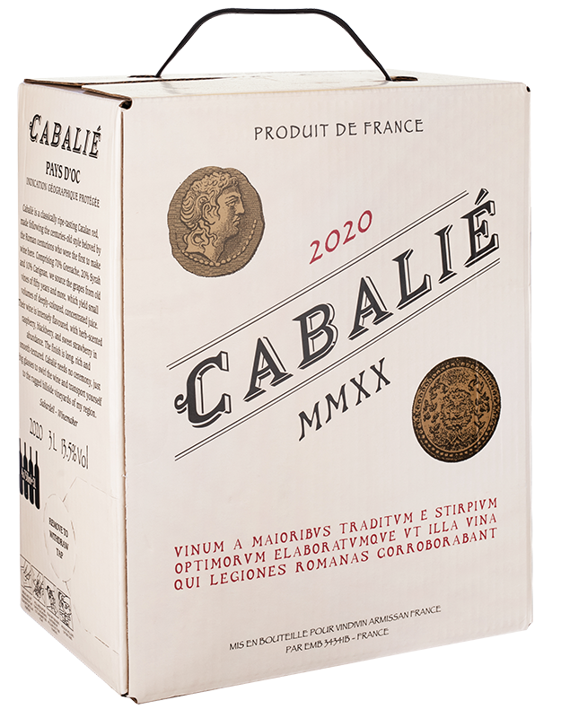Cabalié 3 litre Wine Box 2020