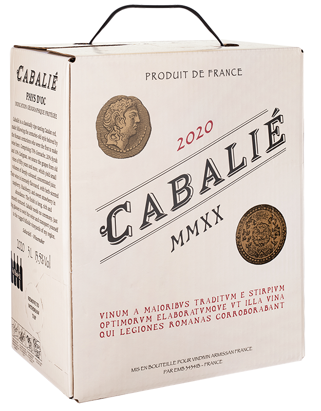 Cabalié 3 litre Wine Box 2020 Cabalié 3 litre Wine Box 2020