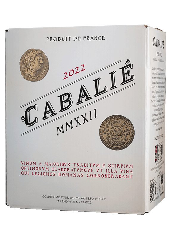 Cabalié 3 litre Wine Box Cabalié 3 litre Wine Box