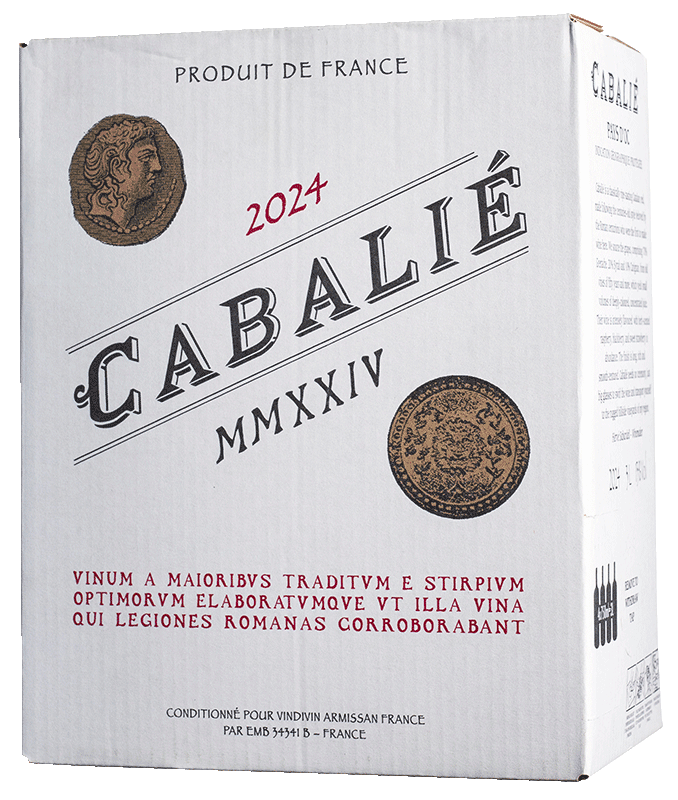 Cabalié 3 litre Wine Box Cabalié 3 litre Wine Box
