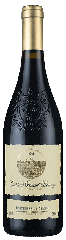 Château Grand Bourry Costières de Nîmes 2021 Château Grand Bourry Costières de Nîmes 2021