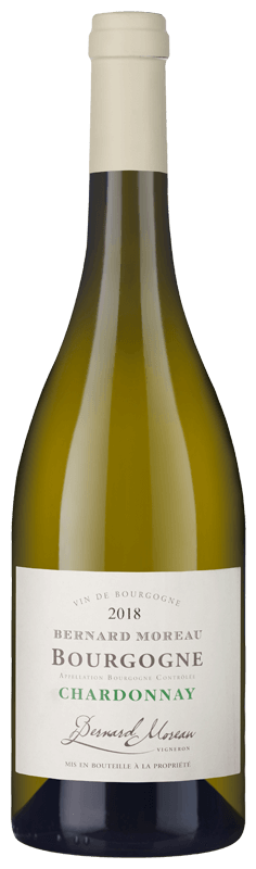 Domaine Bernard Moreau Bourgogne Chardonnay Vieilles Vignes 2018