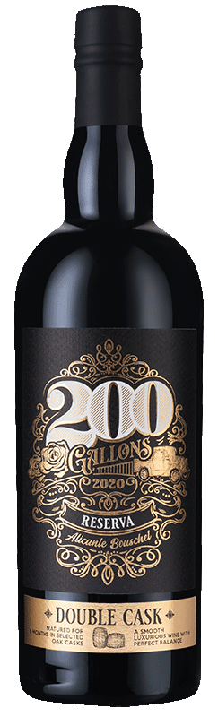 200 Gallons Reserva 2020 200 Gallons Reserva 2020