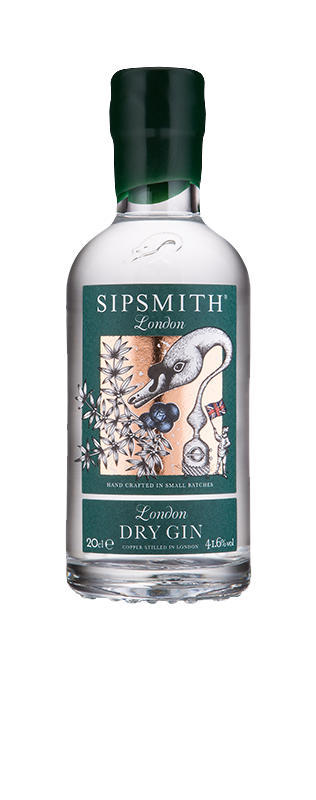 Sipsmith London Dry Gin (20cl) NV