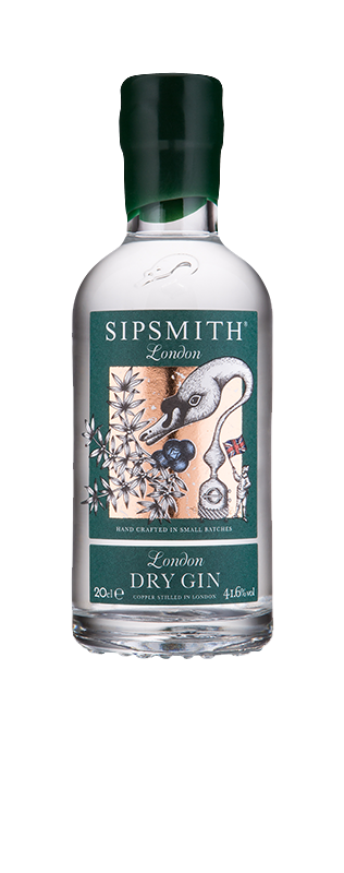 Sipsmith London Dry Gin (20cl) Sipsmith London Dry Gin (20cl)