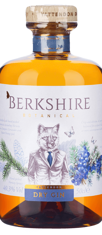 Berkshire Botanical Dry Gin (50cl) Berkshire Botanical Dry Gin (50cl)