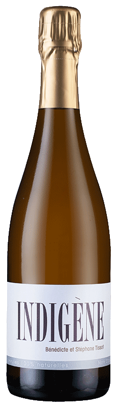 Domaine Andre and Mireille Tissot Organic Crémant Blanc Indigène Domaine Andre and Mireille Tissot Organic Crémant Blanc Indigène