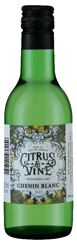 Citrus & Vine Chenin Blanc (187ml) Citrus & Vine Chenin Blanc (187ml)