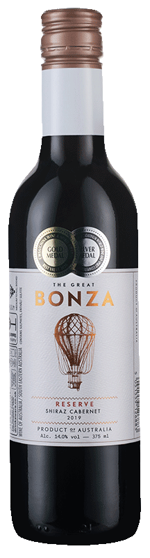 The Great Bonza Reserve Shiraz Cabernet Sauvignon (375ml) The Great Bonza Reserve Shiraz Cabernet Sauvignon (375ml)