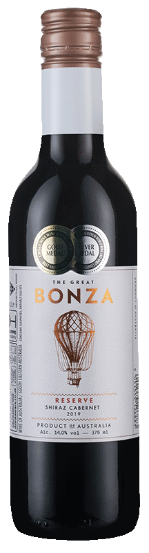 The Great Bonza Reserve Shiraz Cabernet Sauvignon (375ml) 2019