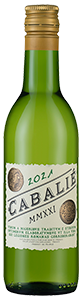Cabalié Blanc (187ml) 2021