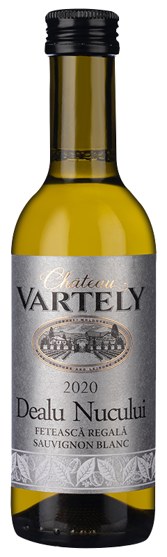 Château Vartely Dealu Nucului Feteasca Regala & Sauvignon Blanc (187ml) 2020