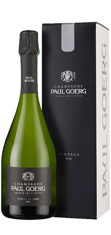 Champagne Paul Goerg Premier Cru Vintage (in gift box) 2009