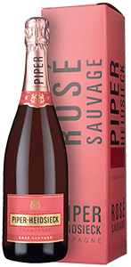 Champagne Piper-Heidsieck Rosé Sauvage (Lifestyle Jacket)