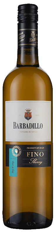 Barbadillo Fino Pale Dry Sherry NV